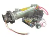 Xitang 20g Tubo Generador de Ozono Integrado Refrigerado por Aire Interno y por Agua Externa Máquina Desinfectante Fuente de Alimentación Ajustable Equipo de Tratamiento de Agua