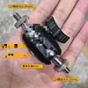 Adaptador Universal de Rótula de 17 mm a 1/4 de Pulgada Reemplazo Accesorio para Gimbal Trípode Adaptador para Soporte de Teléfono