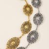 Comercio Exterior Transfronterizo Oro plata Étnico Metal Moda Cadena de Cintura Ajustable Vestido Spice Traje Accesorios
