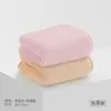 Toalha Sanli Toalha de Rosto em Fleece de Coral Salão de Cabeleireiro Salão de Beleza Touca Toalha Espessa Absorvente Toalha de Rosto para Lavar o Rosto Adulto