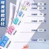 Clips de Colores Grandes Deli para Papeles, Documentos, Clips Metálicos, Clips para Libros, Clips para Documentos
