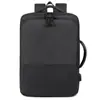 Mochila de doble hombro multifuncional para computadora para hombre, de alta gama, gran capacidad, casual, para viajes, mochila escolar para estudiante universitario, bolsa de doble hombro para mujer