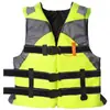 Chaleco Salvavidas para Rescate Acuático de Adulto al por Mayor, Portátil, para Pesca Marítima, Surf, Chaleco de Flotación de Tela Oxford