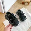 Zapatillas Deportivas de Malla de Moda para Niños, Zapatos de Papá, Transpirables, Antideslizantes, Novedad Primavera y Otoño 2026, Suela Suave, Zapatos Casuales para Niños y Niñas