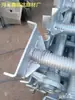 Suporte Espiral de Placa com Tubo de Aço Oco Ajustável para Construção, Suporte de Parafuso de Óleo para Pontes, Estrutura Externa Galvanizada