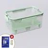 Caja Portátil para Conservar Frescura Brote de Primavera al Aire Libre Caja de Almuerzo de Gran Capacidad Grado Alimenticio Refrigerador Caja de Almacenamiento de Verduras y Frutas