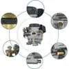 El Carburador de Motocicleta Pd18J es Adecuado para Gy50 50cc 100cc 20mm 139Qmb Eu2000I