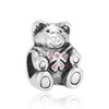 Contas de Animais de Desenho Animado Laço Urso Pulseira Colar Contas DIY Material de Contas Joias Hot-Selling Transfronteiriças