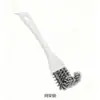 Escova de limpeza de fogão multifuncional para fogão de cozinha, escova para frestas, cantos mortos de pia, grelha de churrasqueira, escova pequena de limpeza