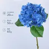 176 piezas de flores de hortensia artificiales impresas en 3D con una textura hidratante y realista, utilizadas para decoración, arreglos de boda y como flores artificiales