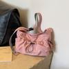 Bolso Tote Plegable Versátil de Gran Capacidad para Viajes Diarios de Mujeres Nuevo Diseño de Moda Verano 2026 Bolso Tote Casual Bolso de Hombro Único para Mujeres