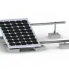 Juego de Patas de Riel Ajustables Soporte Fotovoltaico Aleación de Aluminio Ensamblaje de Soporte para Panel Solar