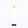 Candelabro de hierro forjado transfronterizo al por mayor, cena romántica a la luz de las velas para el Día de San Valentín, decoración de escritorio, candelabro decorativo de restaurante occidental de alta gama