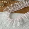 Accesorios de Encaje Rosa Material Hecho a Mano DIY Ropa de Bebé Deberían Ayudar Ventilador Dolor Accesorios de Empaque Millet Lolita