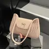 Bolso de Mano de Diseño de Nicho Único y Hermoso para Mujer, Elegante Modelo Nuevo Primavera 2026, Bolso Cuadrado Pequeño de Hombro Cruzado