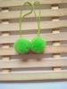Bolas de Piel de Cachemira Hechas, Bolas de Felpa de Alta Elasticidad de Colores Mezclados, Ropa, Zapatos, Sombreros, Accesorios, Bolas de Piel, Seda de Poliéster Colorida