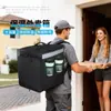 Bolsa Térmica Popular Transfronteriza, Mochila de Gran Capacidad, Bolsa para Repartidor de Pizza y Comida al Aire Libre, Bolsa Portátil para Picnic