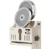 Suporte de faca Jinzhiyuan em aço inoxidável 304 montado na parede, prateleira de armazenamento de cozinha multifuncional com porta-hashis A-014 branco leite cinza chumbo