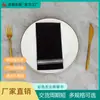 Servilletas de Papel Teñidas en Fábrica Transfronterizas para Restaurantes Occidentales, Hoteles, Banquetes, Desechables, Multiespecificación, Engrosadas, Coloridas, Servilletas de Papel Libres de Polvo