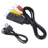 Cable Convertidor de AV a HDMI de Alta Definición, Superventas Transfronterizo de TV a Monitor Proyector RCA/AV a HDMI