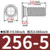 Tuercas Remachables Hechas en EE. UU. FH-256/440/632/832/0420/0518/0616-Tuercas Remachables
