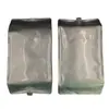 Bolsa Plegable de Acordeón de Ocho Lados Personalizada de Fábrica, Bolsa de Empaque para Tóner a Prueba de Luz y Aislante Térmico, Bolsa Gruesa de Papel de Aluminio para Tinta