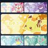 Alfombrilla de Ratón Grande Pokemon Bikachu Tortuga Jeni Tesoro Kemeng Anime Grande para Escritorio de Oficina