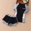 Trajes de baño para niñas Hu Run, trajes de baño de verano para niñas, trajes de baño divididos para niñas grandes, nuevos trajes de baño para niñas al por mayor