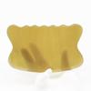 Origen y Suministro de Tabla de Masaje Corrugada de Alta Calidad, Placa Cuadrada Multifuncional para Raspado de Puntos de Acupuntura, Cuerno Natural al por Mayor