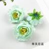 Estilo Europeo Pequeño Capullo de Rosa para Té DIY Accesorios Florales Hechos a Mano Caja de Regalo con Flores Tocado Pasador Paquete de Materiales Venta al por Mayor