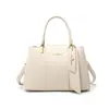 Bolso de mano elegante de gran capacidad estilo francés transfronterizo, nuevo bolso de hombro de moda, bolso práctico y elegante para el día a día para mujer