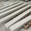 Linhas Compostas GRC Personalizadas para Edifícios Comerciais, Linhas Decorativas Curvas, Componentes Moldados para Fachada de Hall de Entrada, Abertura de Molde Baseada em Desenhos
