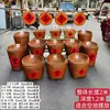 Cesta de Exibição de Legumes de Bambu Supermercado Cesta de Exibição de Frutos do Mar e Produtos Aquáticos Cesta de Exibição para Área de Pedidos de Catering Cesta de Especialidades Locais