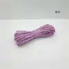Cuerda de Papel Hecha a Mano Materiales para Manualidades DIY de Jardín de Infancia Colorida en Stock Cuerda de Papel de 30 m Accesorios Decorativos Adhesivos para Niños
