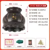 Frasco de Moxibustión Dragón de Fuego de Piedra Roja al por Mayor, Frasco Especial de Medicina Tradicional China, Frasco de Raspado de Meridianos de Uso General para el Hogar, Salón de Belleza