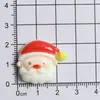 Kit de acessórios para joias DIY de resina cor creme de Natal, atacado, adequado para fazer presilhas de cabelo e outros acessórios com tema de Natal