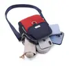 Bolsa Pequeña Estilo Coreano Bolsa para Teléfono Móvil Bolso Cruzado para Mujer de Moda Versátil para Hombro Bolso de Mensajero Pequeño Casual Bolso de Tela Ligero Bolsa para Mamá