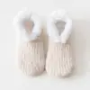 Calcetines Personalizados, Calcetines de Invierno Navideños, Calcetines Gruesos de Algodón Polar Transfronterizos con Puntos de Goma Antideslizantes para el Hogar, Dormir, Nieve y Uso en el Suelo
