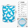 Cesto para ropa sucia transfronterizo Cesto para guardar ropa sucia de baño Cesto para la ropa sucia del hogar Cesto para ropa sucia extraíble y lavable
