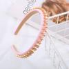 Nueva Diadema Barroca Transfronteriza Europea y Americana Corea del Sur Venta Caliente Simple Sentido de Alta Gama Diadema de Pedrería Exquisita Diadema al por Mayor
