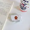 Padrão de escolha tamanho pequeno fofo desenho animado caixa para lentes de contato casal entidade site oficial fábrica de presentes direto caixa de pupila de beleza