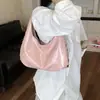 Bolsa Tote Texturizada Fashion 2026 Verão Nova Bolsa de Mão Moda Rebite Bolsa de Ombro Grande Capacidade Bolsa de Axila para Mulheres