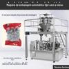 Chaozhou tendões de carne bovina máquina de embalagem a vácuo choco seco máquina de embalagem automática de alimentos congelados