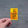 Lanzamiento de Nuevo Producto Tarjeta F con Película de Sellado de Plástico, Múltiples Especificaciones, Personas Nobles, Tesoro, Paz, Wenchang, Nudo Auspicioso Tarjeta Portátil