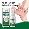 Spray para pies de atleta transfronterizo OEM exclusivo para Amazon y Shopee, spray antibacterial anti-picazón y anti-olor para el cuidado de los pies