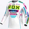 Transfronterizo Nuevo Modelo Ropa de Descenso Tld Transpirable Verano Todoterreno Motociclismo de Carrera Bicicleta de Montaña Secado Rápido