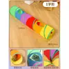 Túnel de Brinquedo para Gatos para Autoentretenimento, Passagem Labirinto Arco-Íris, Suprimentos para Pets, Vara de Brincar para Gatos Atacado