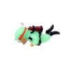 Novo Personalizado Luminous Diver Floating Ornaments Glass Fish Tank Paisagismo Decorações Bonito Forma Ornamentos Atacado