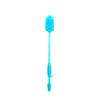 Cepillo para Chupones Transfronterizo Bebé Multifuncional Bebé Cepillo de Silicona para Biberones Chupón Taza de Agua Set de Cepillos de Dos Extremos Limpieza de la Cabeza del Cepillo