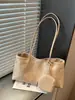 Bolso de Gran Capacidad con Textura de Alta Calidad para Mujer 2026 Otoño/Invierno Nuevo Estilo Moda Bolso de Hombro para el Trabajo Bolso Tote Versátil Informal